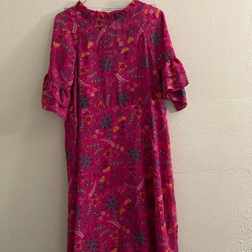 Girls dress size xl 14-16